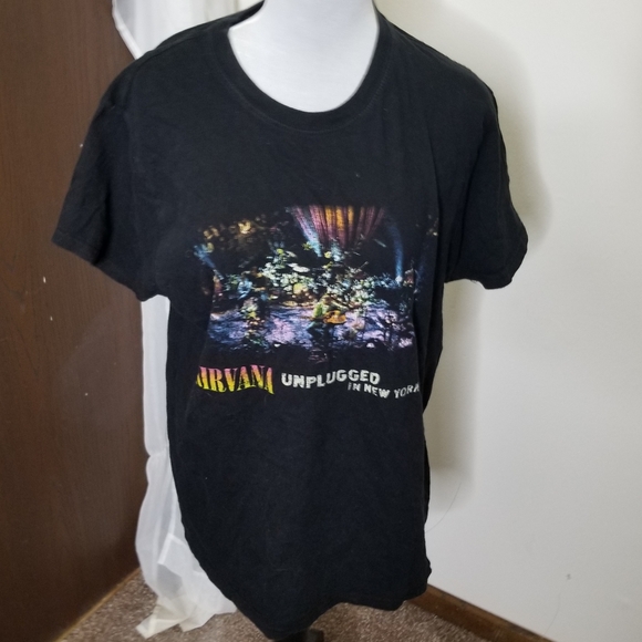 NIRVANA Other - Vintage Nirvana Unplugged in New York Tshirt
